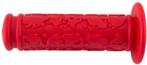 New Sunlite Dinosaur Grips 97mm Red