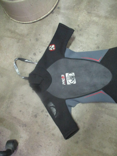 Used Body Glove Pro 3 Shorty Wetsuit Size Junior 10
