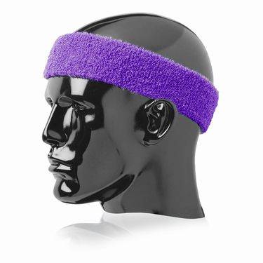 New TCK Headband Purple 2" Wide