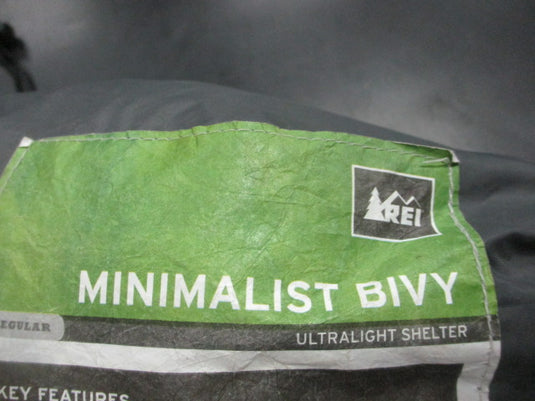 Used REI Minmalist Bivy Sleeping Bag Shell