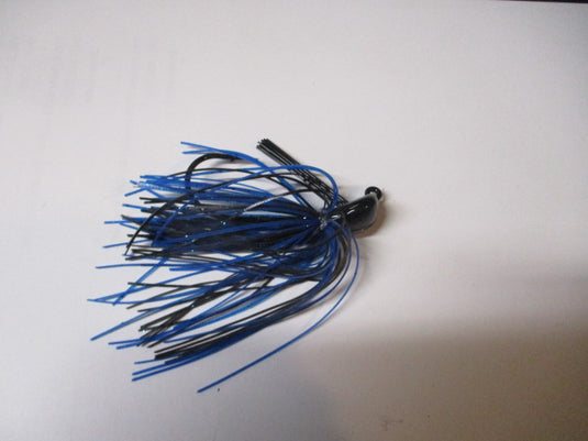 Used Blue Chatterbait Lure