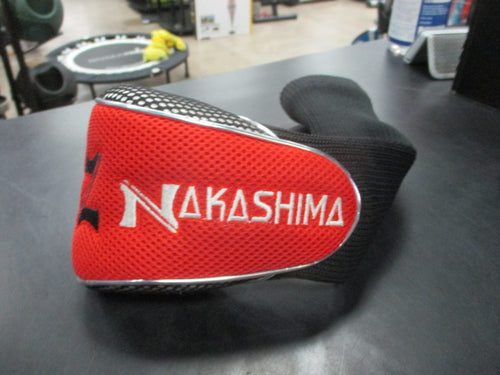 Used Nakashima 5 wood Head Cover