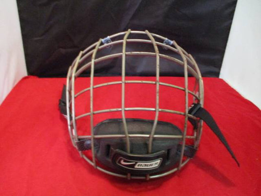 Used Bauer Youth Helmet Face Mask