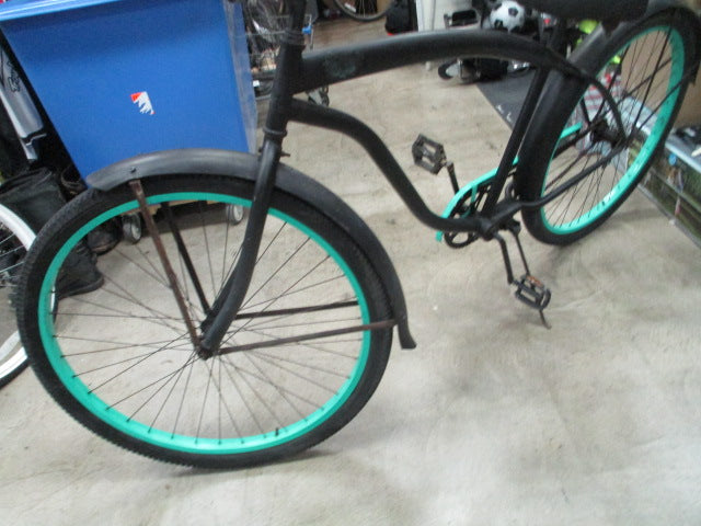 Load image into Gallery viewer, Used Sikk 29&quot; Cruiser w/ Fenders - Matte Black
