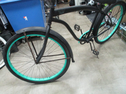 Used Sikk 29" Cruiser w/ Fenders - Matte Black