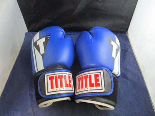 Used Title Classic Boxing Gloves - Size Regular