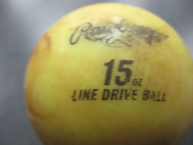Load image into Gallery viewer, Used Rawlings 15oz Line Drive Weighted Baseball
