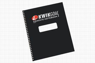 Kwik Goal Coaches Note Book
