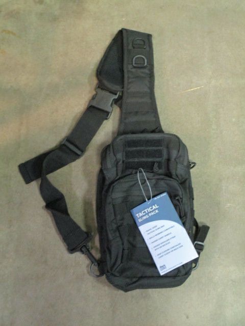New WFS Tactical Sling Pack - Black