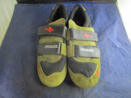 Used Specialized Sport Mountain Bike Bicycle Shoes Adult Size 12/46