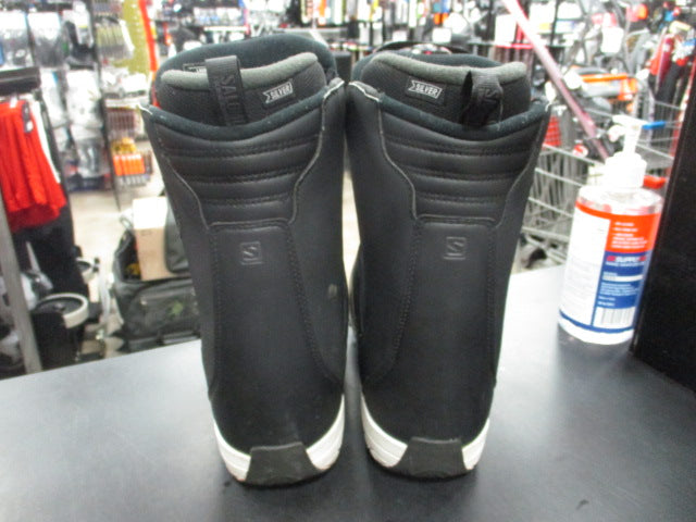Load image into Gallery viewer, Used Salomon Launch BOA Jr Snowboard Boots Size 5
