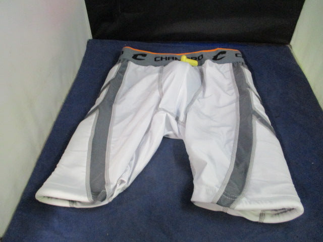 Load image into Gallery viewer, Used Champro Wind-Up Sliding Shorts w/ C Flex Cup Adult Size Small
