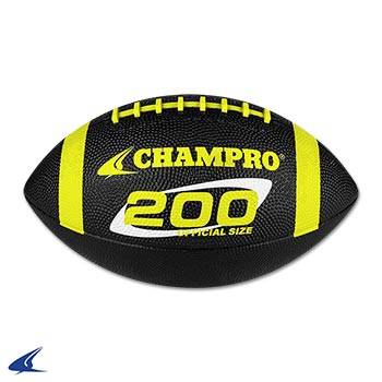 NEW Champro 200 Rubber Football - Intermediate Size