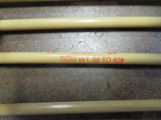 Used Arrows - 7 count - Draw Weight 25 to 40 lb