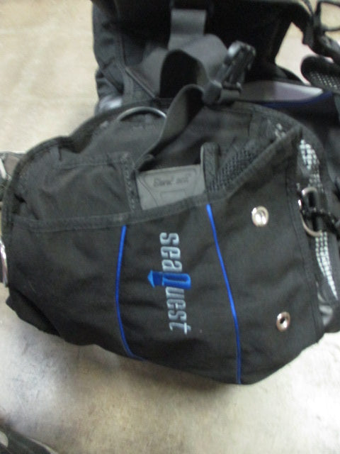 Used Sea Quest Pro QD+ Large BCD