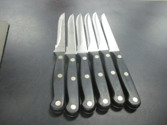 Used 6-Piece MSE Steak Knife Set