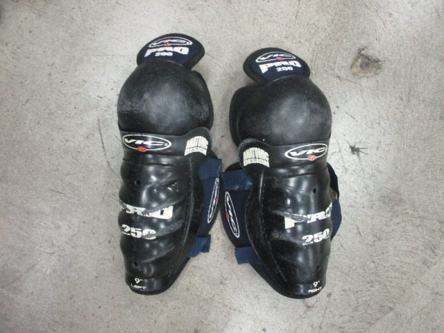 Load image into Gallery viewer, Used VIC Pro 250 9&quot; Shin Pads

