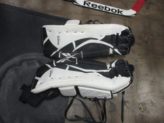 Used Reebok 7000SR  32+1 Goalie Pads