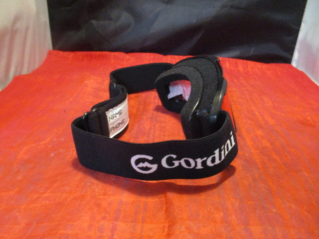 Load image into Gallery viewer, New Gordini Starting Gate Single Lens Goggles - Black/Rose
