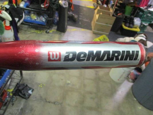 Used Demarini Patriot 28"18oz Fastpitch Softball Bat