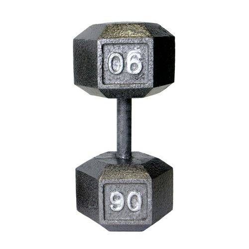 Apollo 90lb Hex Dumbbell - 1 Qty