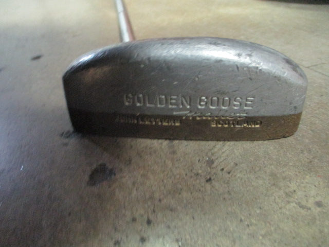Load image into Gallery viewer, Used Golden Goose Mallet John Letters Scotland 36&quot; Putter
