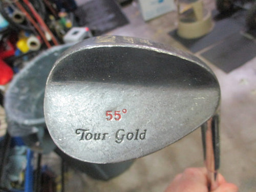 Used Tour Gold 55 Deg RH Wedge