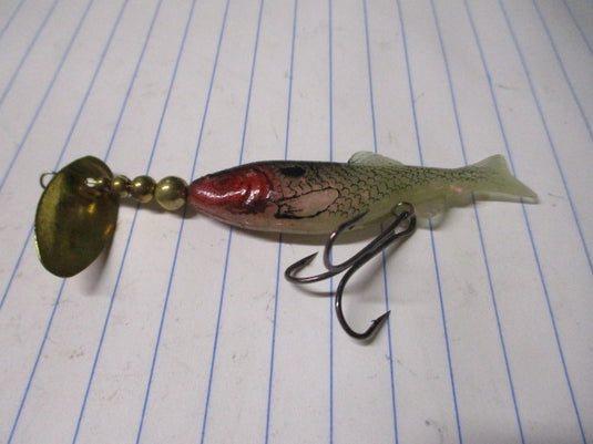 Used Sonic Swing Minnow Soft Plastic Spinner Lure – cssportinggoods