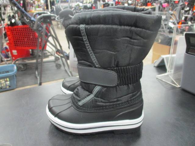 Load image into Gallery viewer, New WFS Kids Snow Stopper Boots Black Size 9
