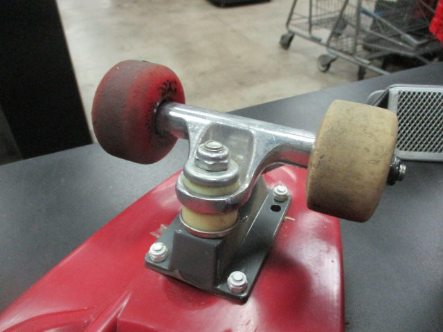 Load image into Gallery viewer, Used Retrospec 22.5&quot; Red Penny Board
