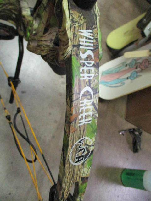Load image into Gallery viewer, Used Whisper Creek WCA Youth Compound Bow
