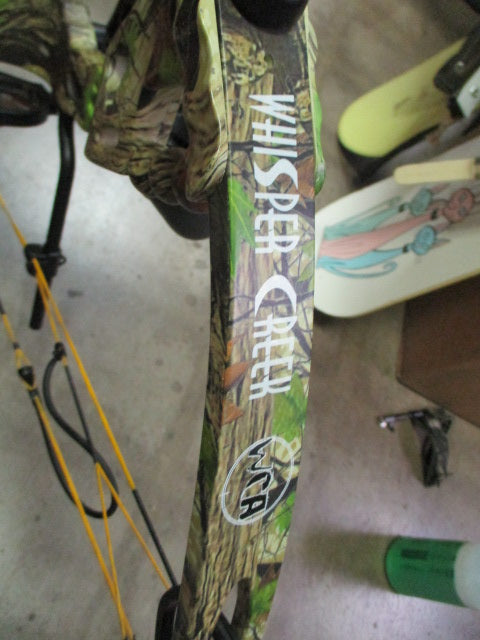 Used Whisper Creek WCA Youth Compound Bow