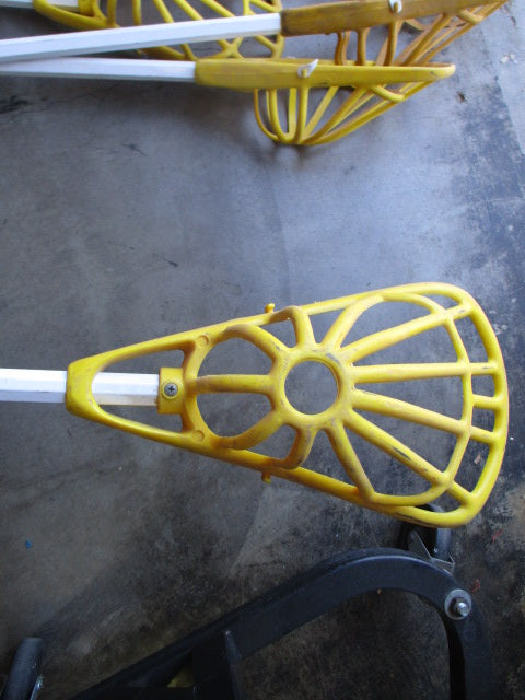 Used STX P.E. Lacrosse Stick - Yellow