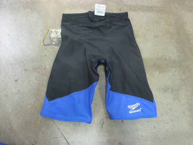 Load image into Gallery viewer, Used Speedo Endurance Swim Compression Shorts Size 24 Kids
