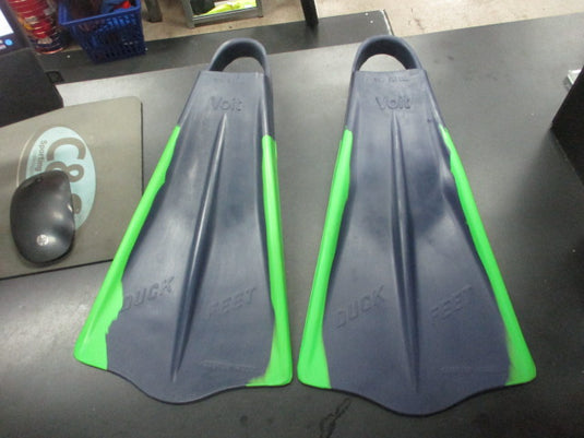 Used Voit Duck Feet Fins Size Small