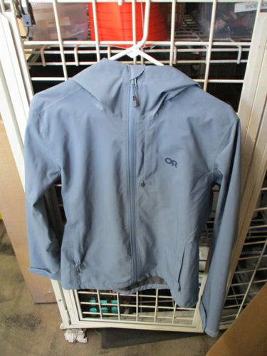 Used OR Outdoor Research Dryline Rain Jacket Adult Size Medium