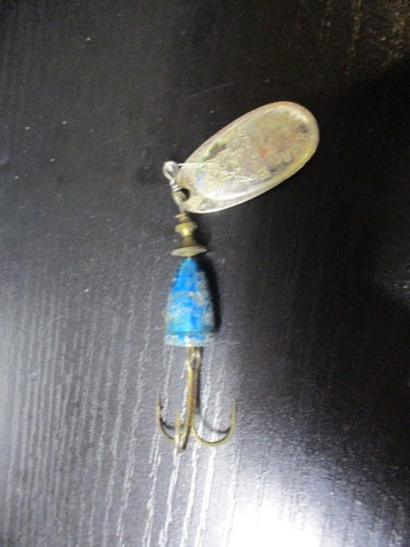 Used Vintage Blue Fox 3 Super Vibrax Fishing Lure
