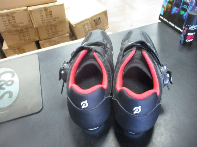 Load image into Gallery viewer, Used Peloton Cycling Shoes Size 46
