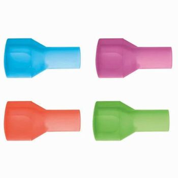 New Camelbak Big Bite Valve Color 4 Pack