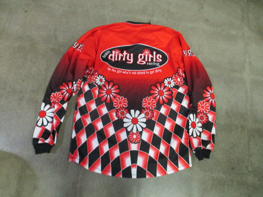 Used Dirty Girld Motocross Jersey Size Small