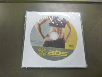 Used GOLD'S GYM ABS Core Workoput DVD