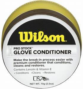 New Wilson Pro Stock Glove Conditioner