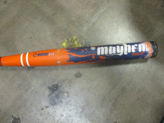 Used Worth Mayhem (-7) 34" Slowpitch Softball Bat