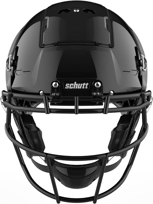 New Schutt 2024 F7 VTD Collegiate Football Helmet Gloss Black Size Medium