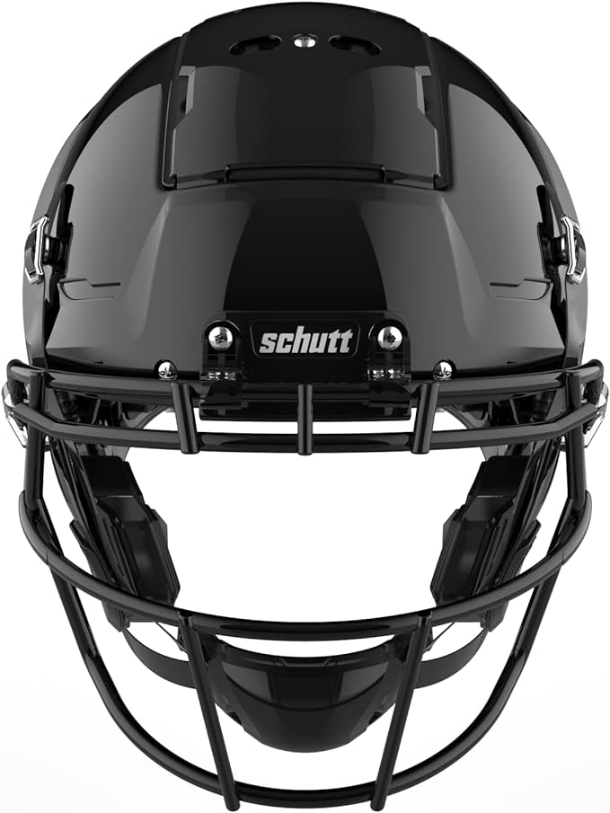 Load image into Gallery viewer, New Schutt 2024 F7 VTD Collegiate Football Helmet Gloss Black Size Small
