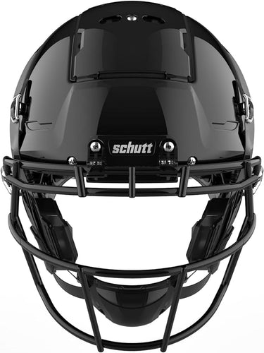 New Schutt 2024 F7 VTD Collegiate Football Helmet Gloss Black Size Large +
