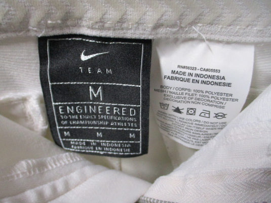 Used Nike Open Bottom Pants Youth Size Medium - stained