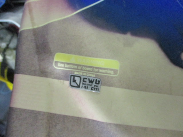 Load image into Gallery viewer, Used CWB Board Co 141cm Wakeboard (NO BINDINGS) Small Chip on Board
