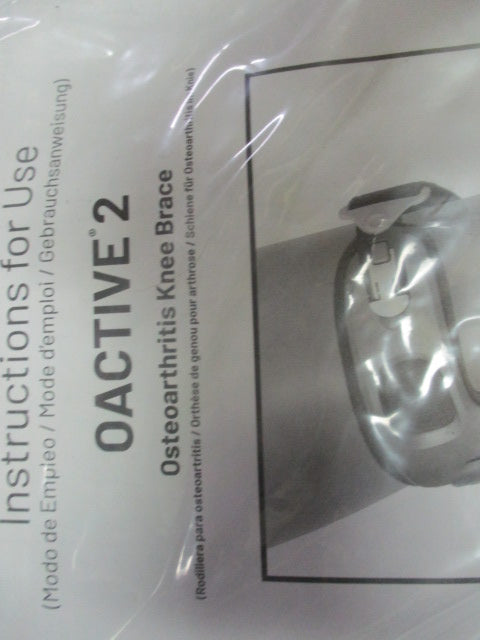 Load image into Gallery viewer, Used VQ Ortho Care Oactive 2 Osteoarthritis Knee Brace - Left Knee
