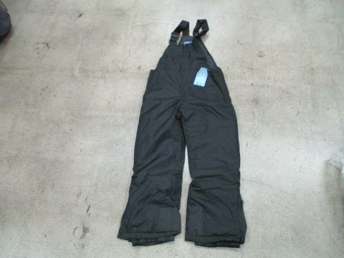 New Pulse Kids Overland Ski Bibs Black Size Youth Medium (6)